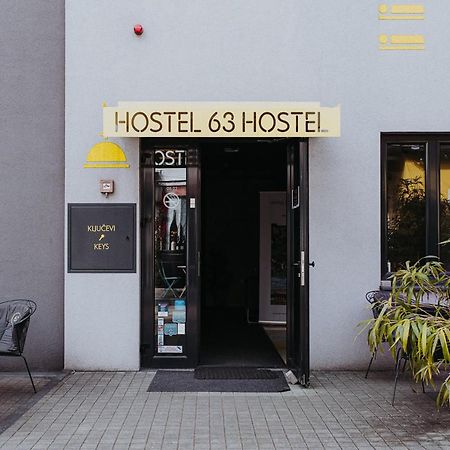 Private Rooms At Hostel63 Zagreb Ngoại thất bức ảnh