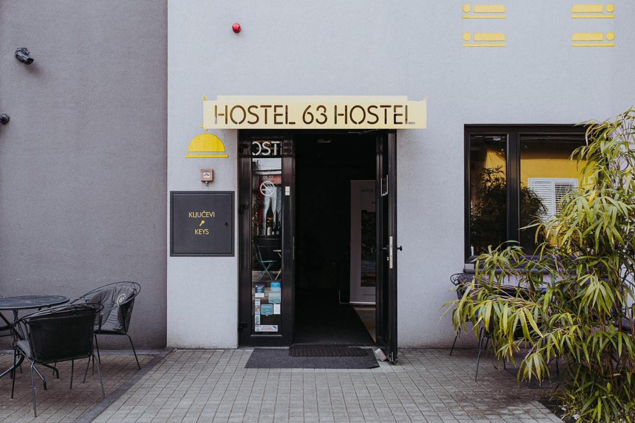 Private Rooms At Hostel63 Zagreb Ngoại thất bức ảnh