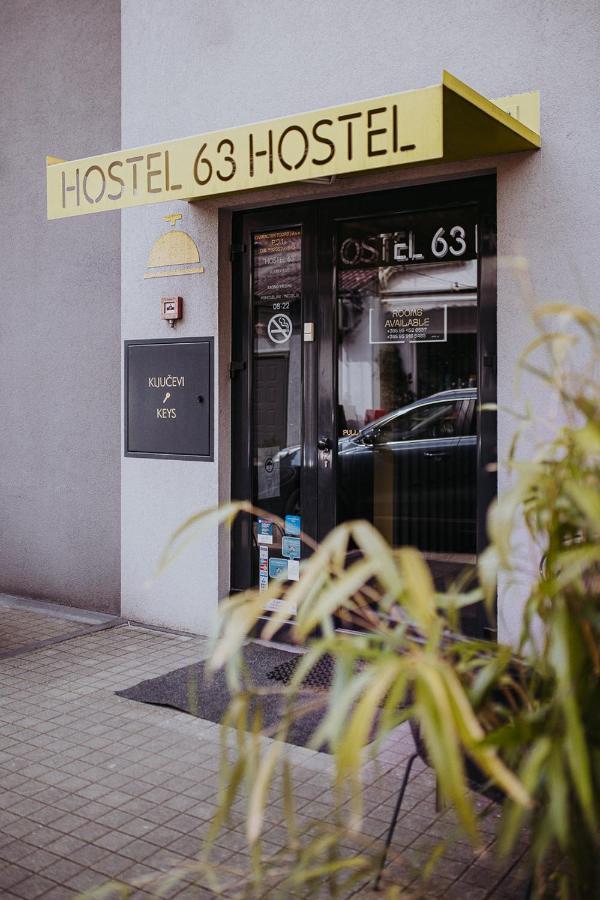 Private Rooms At Hostel63 Zagreb Ngoại thất bức ảnh