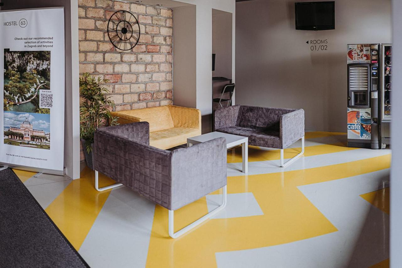 Private Rooms At Hostel63 Zagreb Ngoại thất bức ảnh