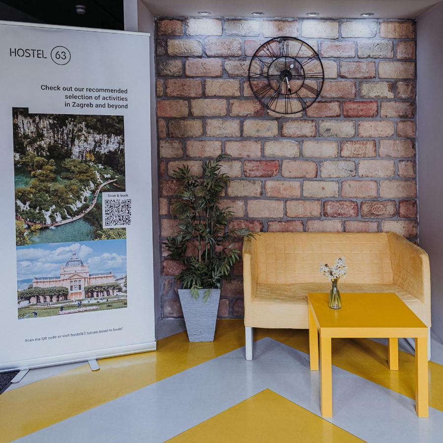 Private Rooms At Hostel63 Zagreb Ngoại thất bức ảnh