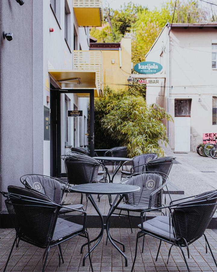 Private Rooms At Hostel63 Zagreb Ngoại thất bức ảnh