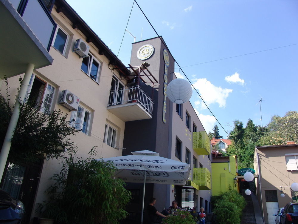 Private Rooms At Hostel63 Zagreb Ngoại thất bức ảnh