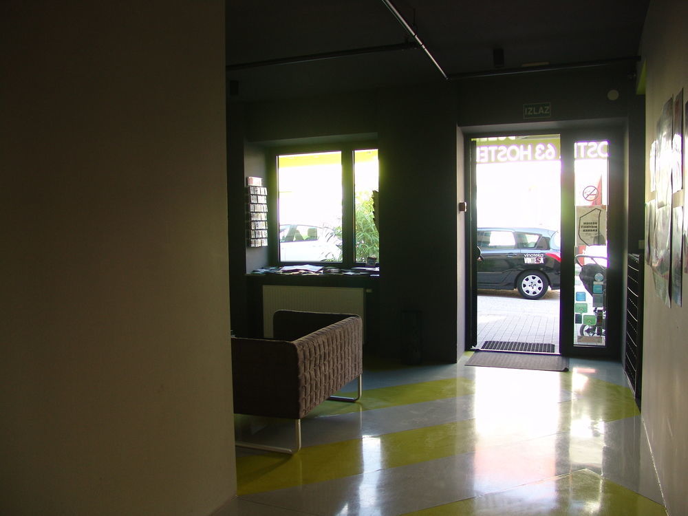 Private Rooms At Hostel63 Zagreb Ngoại thất bức ảnh
